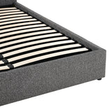 Pat dublu Dorma, cu depozitare, Diverse culori, 160x200 cm - Antracit | SKU: 279-000024 | Pat dublu Dorma, cu depozitare, 160x200 cm, varianta Antracit, produs pentru amenajarea locuinței, disponibil online în România la CasaMob