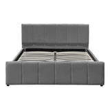 Pat dublu Doulia, catifea, Diverse culori, 150x200 cm - Antracit | SKU: 388-000047 | Pat dublu Doulia, catifea, 150x200 cm, varianta Antracit, produs pentru amenajarea locuinței, disponibil online în România la CasaMob