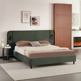 Pat dublu Fomo, Diverse culori, 160x200 cm - Verde | SKU: 279-000035 | Pat dublu Fomo, 160x200 cm, varianta Verde, produs pentru amenajarea locuinței, disponibil online în România la CasaMob