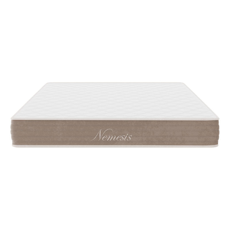 Antracit | SKU: 200-001752 | Pat dublu Mago-Nemesis, cu saltea, 150x200 cm, varianta Antracit, produs pentru amenajarea locuinței, disponibil online în România la CasaMob