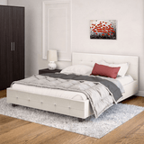 Pat dublu Roi PU cu spatiu de depozitare, 160x200 cm - Pat dublu Roi PU cu spatiu de depozitare, 160x200 cm - 006-000016