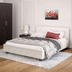 Pat dublu Roi PU cu spatiu de depozitare, 160x200 cm - 006-000016