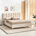 Bej - Gri | SKU: 279-000038 | Pat dublu Sensa, 160x200 cm, varianta Bej - Gri, produs pentru amenajarea locuinței, disponibil online în România la CasaMob