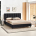 Negru | SKU: 279-000039 | Pat dublu Sensa, 160x200 cm, varianta Negru, produs pentru amenajarea locuinței, disponibil online în România la CasaMob