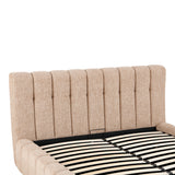 Pat dublu Vilou, cu depozitare, Diverse culori, 160x200 cm - Bej | SKU: 279-000027 | Pat dublu Vilou, cu depozitare, 160x200 cm, varianta Bej, produs pentru amenajarea locuinței, disponibil online în România la CasaMob