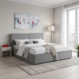 Pat dublu Zento, Diverse culori, 160x200 cm - Gri | SKU: 388-000044 | Pat dublu Zento, 160x200 cm, varianta Gri, produs pentru amenajarea locuinței, disponibil online în România la CasaMob