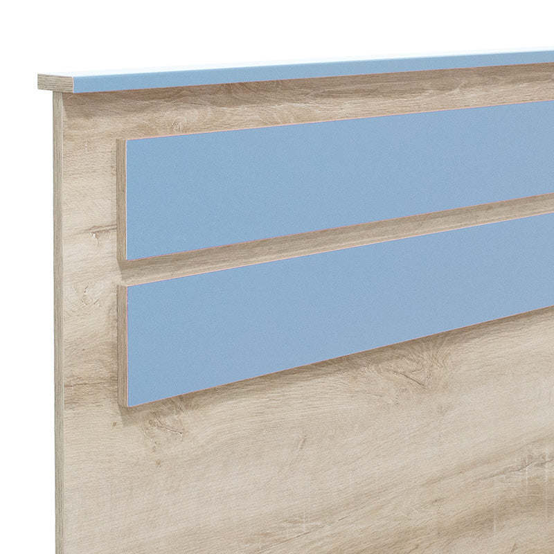 Pat Looney, 1 persoana, 107x204x102 cm - Albastru