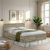 Pat Olympus cu sertar, Diverse culori, 160x200 cm - 123-000248