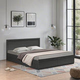 Pat cu sertar Olympus, Lemn, Diverse culori, 150x200 cm - Pat cu sertar Olympus, Lemn, Diverse culori, 150x200 cm - 123-000245
