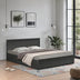 Pat cu sertar Olympus, Lemn, Diverse culori, 150x200 cm - 123-000245