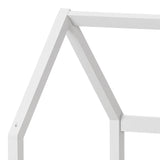 Pat pentru copii Bambie, 70x140 cm - Pat pentru copii Bambie, Alb, 70x140 cm, imagine produs 5