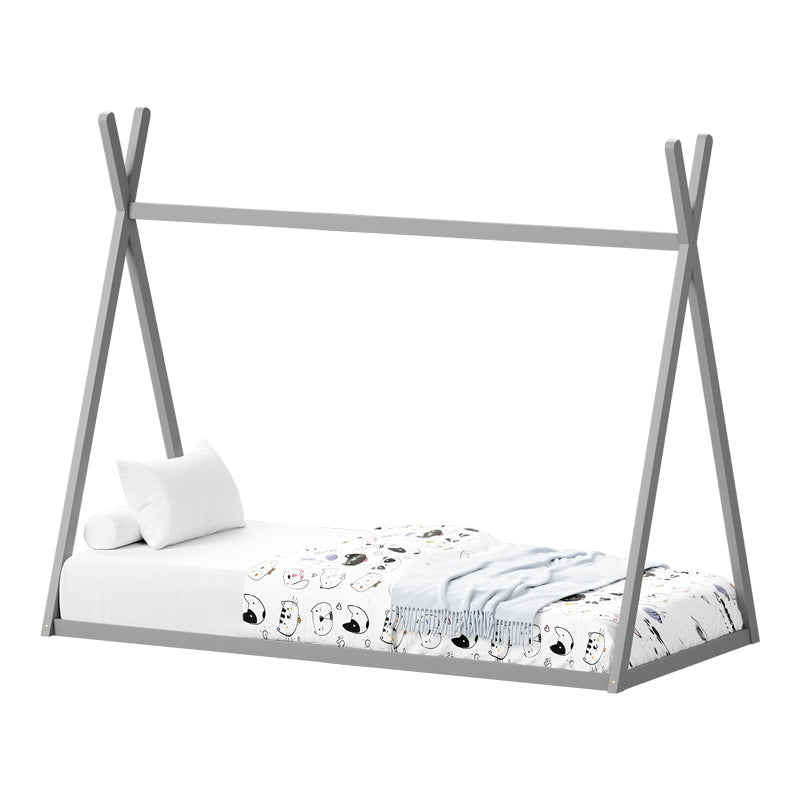 Pat copii Lilly, Lemn de pin, 90x190 cm - Pat copii Lilly, Lemn de pin, 90x190 cm