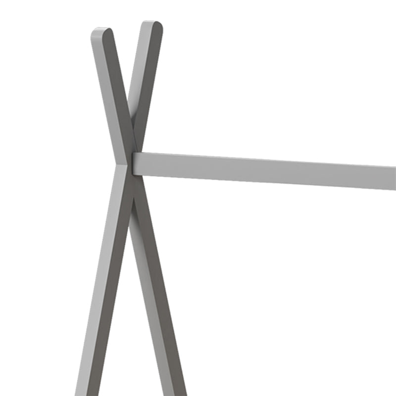 Pat copii Lilly, Lemn de pin, 90x190 cm - Gri