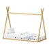 Pat copii Lilly, Lemn de pin, 90x190 cm - 370-000015