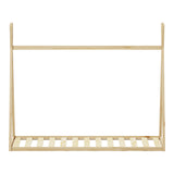 Pat copii Lilly, Lemn de pin, 90x190 cm - Natural
