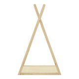 Pat copii Lilly, Lemn de pin, 90x190 cm - Natural
