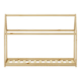 Pat pentru copii Nino Montessori, Natural, 90x190 cm