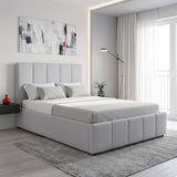 Pat Rovio, Diverse culori, 100x200 cm - Gri | SKU: 388-000040 | Pat Rovio, 100x200 cm, varianta Gri, produs pentru amenajarea locuinței, disponibil online în România la CasaMob