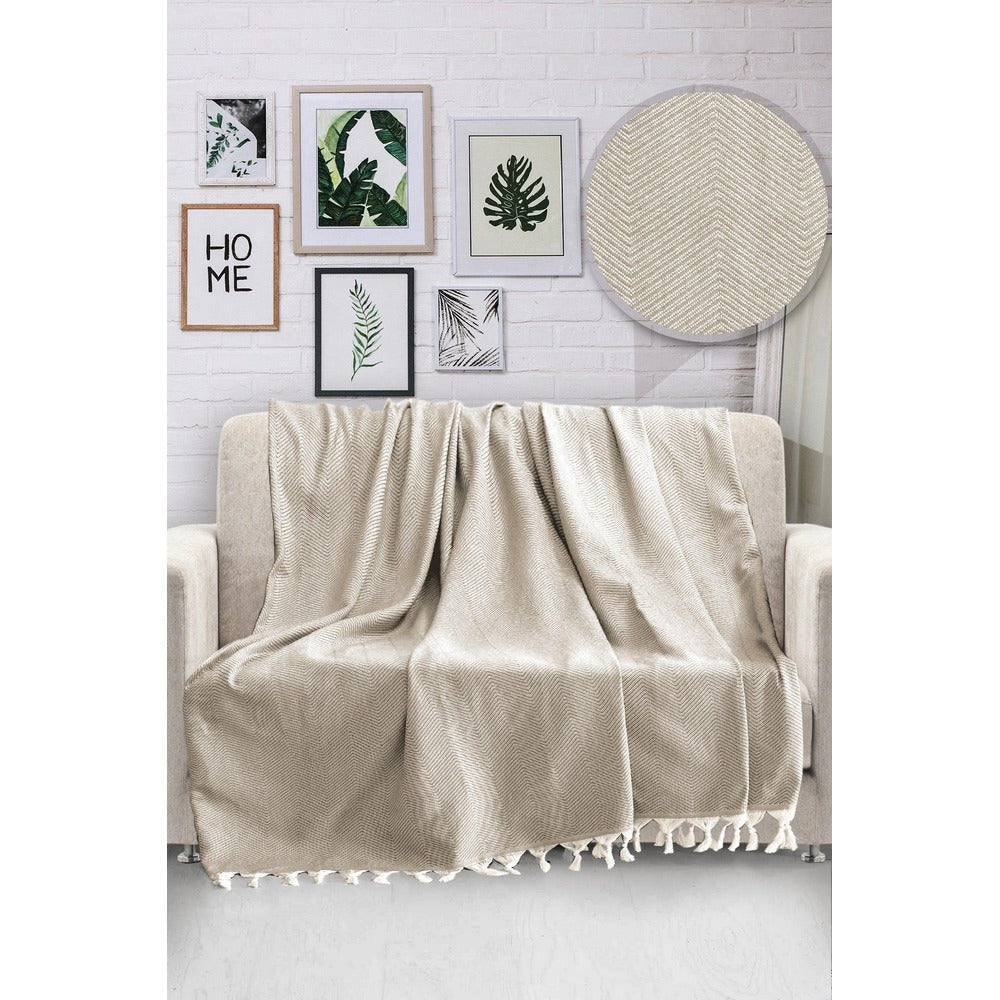 Patura Vanity, Gri deschis, 230x170 cm