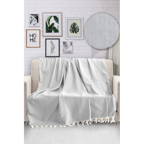 Patura Vanity, Gri deschis, 230x170 cm