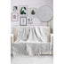 Cuvertura Patura Vanity, Gri deschis, 230x170 cm