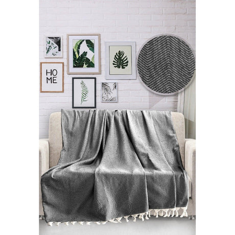 Patura Vanity, Negru, 230x170 cm