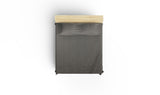 Patura Vanity, Gri deschis, 230x170 cm