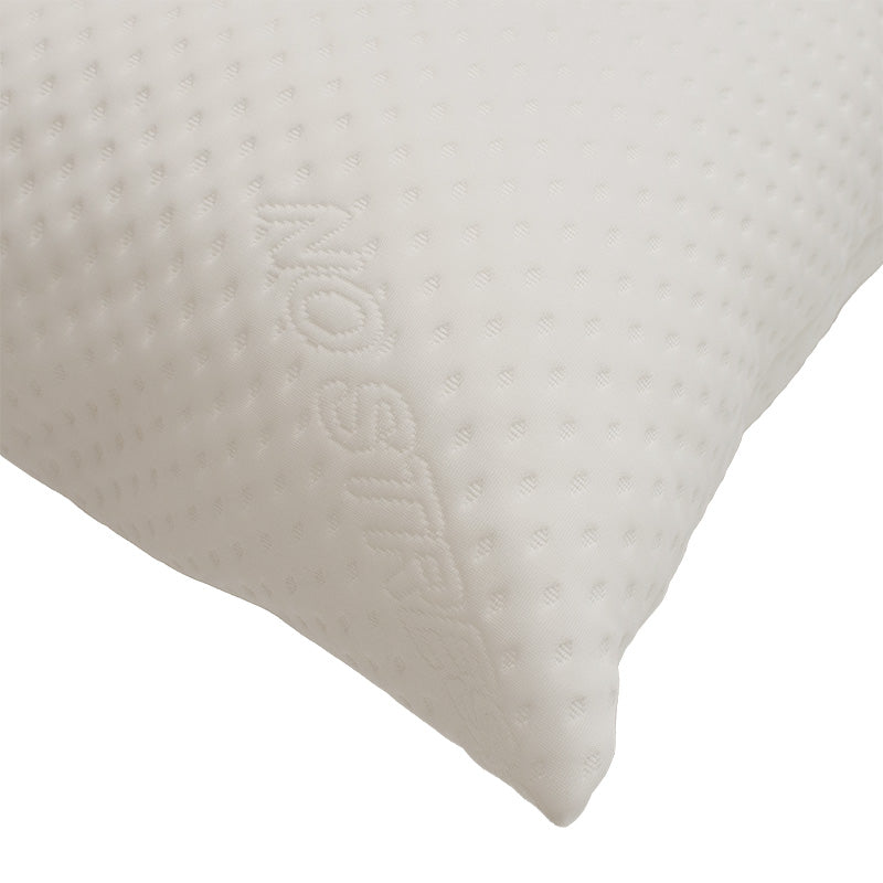Perna Antistress, Alb, 70x50 cm, imagine suplimentara