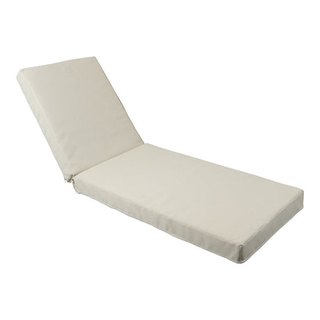 Perna cu functie de confort Vertian, Textilen, Bej, 58x194x10 cm