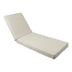 Perna cu functie de confort Vertian, Textilen, Bej, 58x194x10 cm