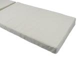 Perna cu functie de confort Vertian, Textilen, Bej, 58x194x10 cm