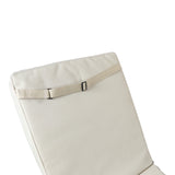 Perna cu functie de confort Vertian, Textilen, Bej, 58x194x10 cm