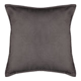 Perna decorativa Derfon, Gri inchis, 55x55 cm