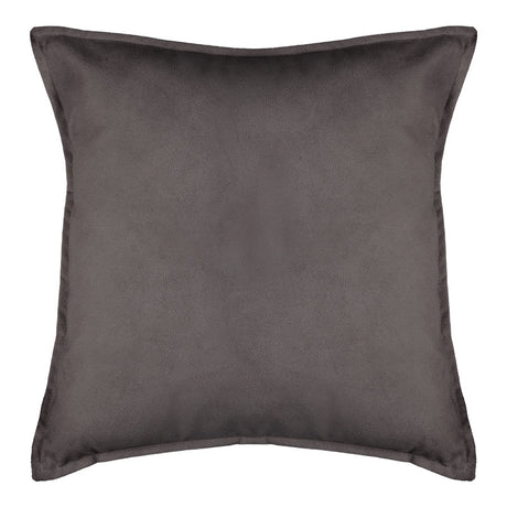 Perna decorativa Derfon, Gri inchis, 55x55 cm