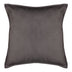 Perna decorativa Derfon, Gri inchis, 55x55 cm