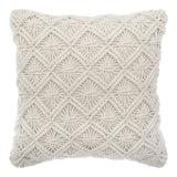 Perna decorativa Kalendian, crem, 40x40 cm