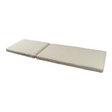 Perna pentru sezlong Vertian, Textilene, 58x194x7 cm - Perna pentru șezlong cu textilene, Vertian, Textilene, Bej, 58x194x7 cm, imagine suplimentara