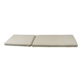 Perna pentru sezlong Vertian, Textilene, 58x194x7 cm - Perna pentru șezlong cu textilene, Vertian, Textilene, Bej, 58x194x7 cm, detaliu produs
