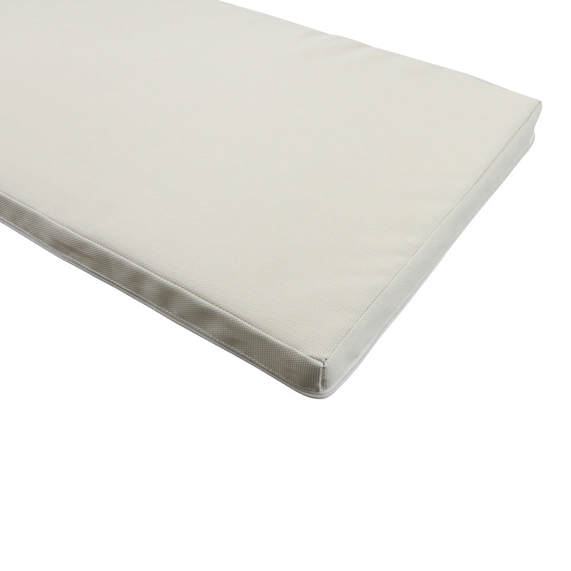 Perna pentru sezlong Vertian, Textilene, 58x194x7 cm - Perna pentru șezlong cu textilene, Vertian, Textilene, Bej, 58x194x7 cm, perspectiva suplimentara