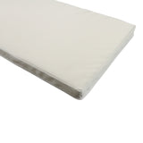 Perna pentru sezlong Vertian, Textilene, 58x194x7 cm - Perna pentru șezlong cu textilene, Vertian, Textilene, Bej, 58x194x7 cm, perspectiva suplimentara