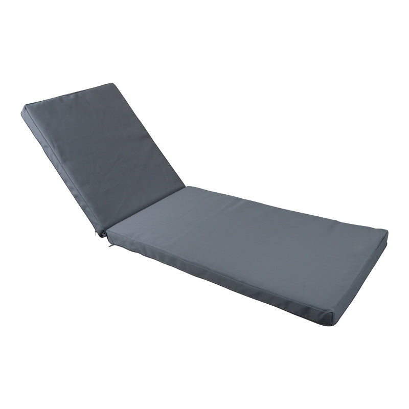 Perna pentru sezlong Vertian, Textilene, 58x194x7 cm - Perna pentru sezlong Vertian, Textilene, 58x194x7 cm - 152-000094