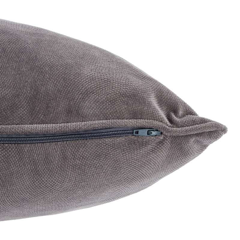 Perna decorativa Lubel, 30x50 cm - Gri inchis