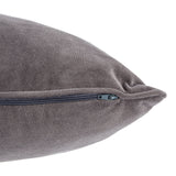 Perna decorativa Lubel, 30x50 cm - Gri inchis