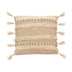 Pernuta decorativa Labrinth Boho, Bej, 45x45 cm