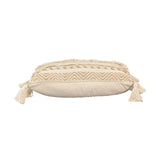 Pernuta decorativa Labrinth Boho, Bej, 45x45 cm