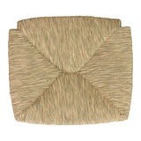 Pernuta scaun rigida Charchie, Natural, 39x35 cm