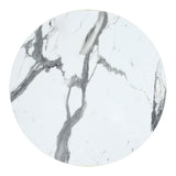 Placa superioara Melody, din marmura Alb D60cm grosime de 12mm, 60x60 cm