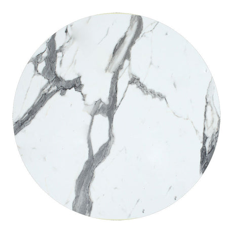 Placa superioara Melody, din marmura Alb D60cm grosime de 12mm, 60x60 cm