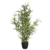 Planta artificiala ghiveci Verde 10, Negru/Verde, 63x55x90 cm