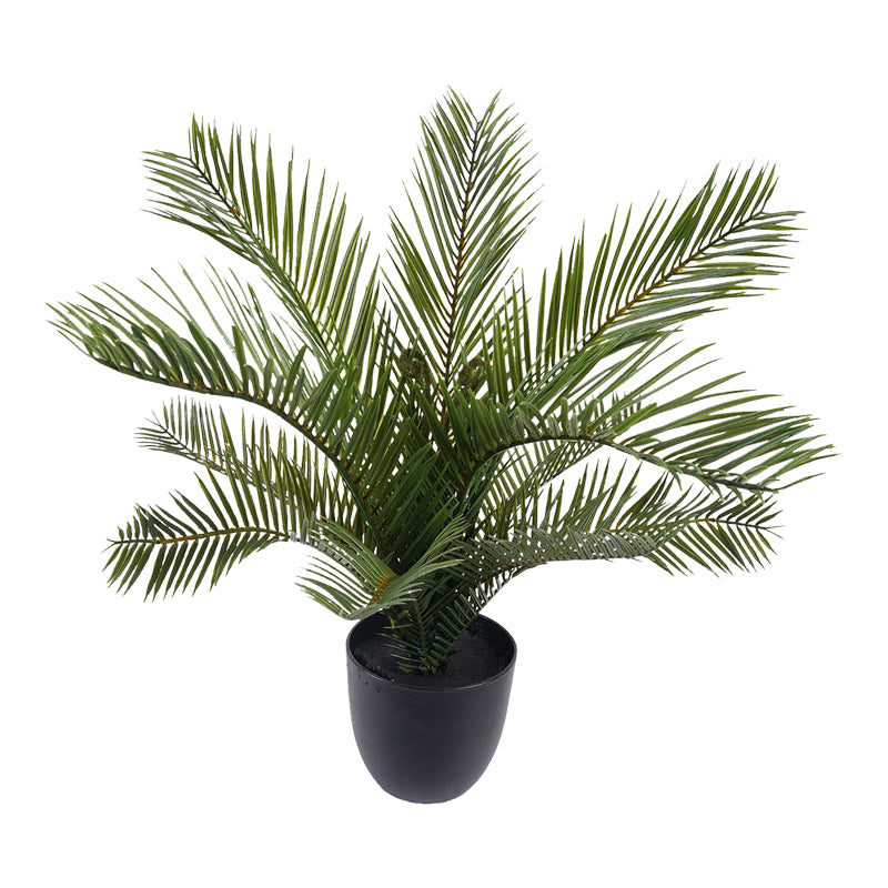 Verde | SKU: 391-000034 | Plantă artificială în ghiveci Fini, Verde, 48x48x39 cm, varianta Verde, produs pentru amenajarea locuinței, disponibil online în România la CasaMob
